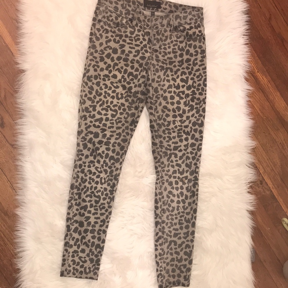 Baby Phat Cheetah Print Jeans